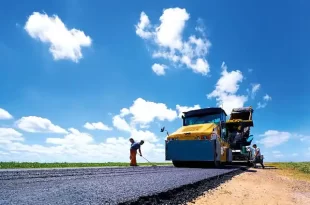 obras en la Ruta del Cereal
