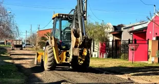 Trabajos de mejoramiento vial