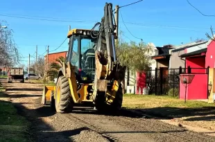 Trabajos de mejoramiento vial