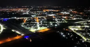 Luján avanza con la iluminación LED