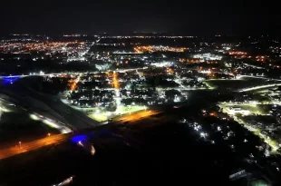 Luján avanza con la iluminación LED en barrios con 100% de cobertura 4 Luján avanza con la iluminación LED