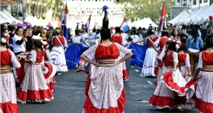Luján celebra a la Colectividad Paraguaya con una fiesta