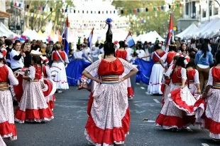 Fiesta de la Colectividad Paraguaya