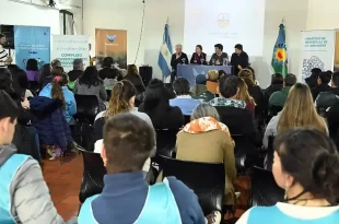 Se realizó en Luján la Asamblea del Consejo Regional de Discapacidad de la Provincia 10 Consejo Regional de Discapacidad