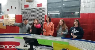 pista de automodelismo slot Fiorano Vianini