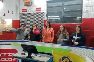 pista de automodelismo slot Fiorano Vianini