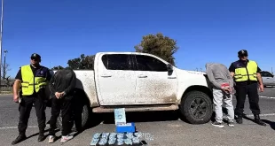 Cayeron en Luján con 1.200 dosis de cocaína listas para la venta