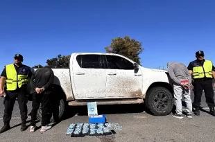 Cayeron en Luján con 1.200 dosis de cocaína listas para la venta 1 Cayeron en Luján con 1.200 dosis de cocaína listas para la venta