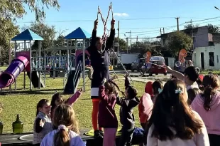 actividades por el Mes del Niño
