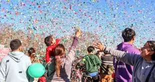Luján celebra el Día del niño en el Parque Independencia