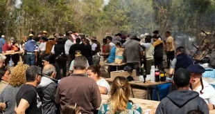 Cortínes se prepara para la cuarta Fiesta del Asado con Cuero