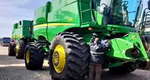 importación de maquinaria agrícola