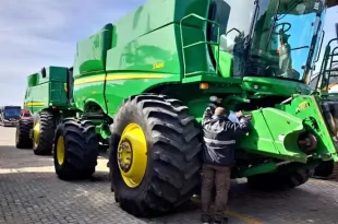 importación de maquinaria agrícola