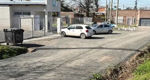 Avanza el Plan de Mejoramiento Vial