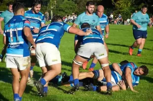 Luján Rugby no levanta cabeza y cae ante Mariano Moreno por 52 a 12