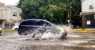 Una tormenta anticipada sacudirá al centro del país