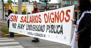 CONADU Histórica intensifica su plan de lucha