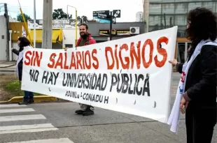 CONADU Histórica intensifica su plan de lucha