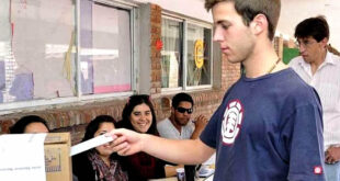 El primer voto