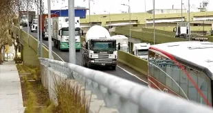 Restricción de tránsito pesado