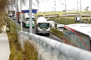 Restricción de tránsito pesado