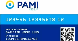 credencial pami
