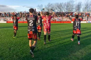 Triunfo Lujanero ante Yupanqui