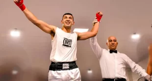 Noche de boxeo