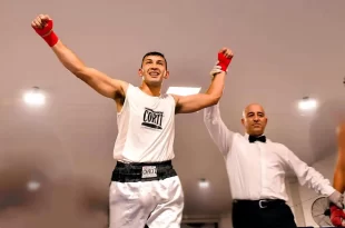 Noche de boxeo