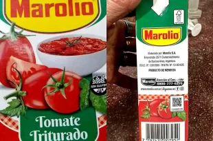tomate con parasitos
