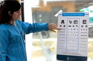 programa oftalmológico “Ver para Crecer”
