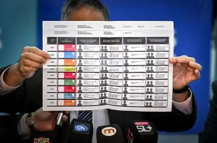 Debuta en provincia la boleta única de papel 1 boleta única de papel