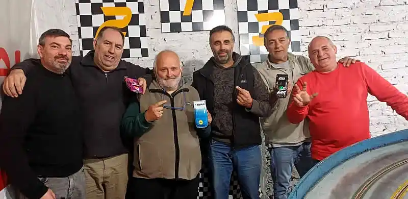 TC Pick Up ACCAL TC Pick Up de automodelismo podio