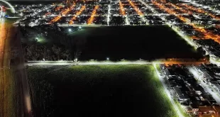 Nuevos barrios llegaron al 100% de cobertura lumínica