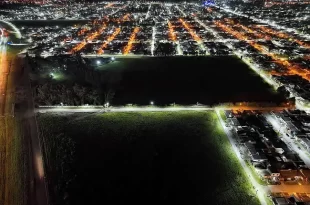 Nuevos barrios llegaron al 100% de cobertura lumínica 4 Nuevos barrios llegaron al 100% de cobertura lumínica