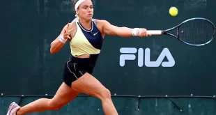 Capurro Taborda brilló en el primer torneo ITF