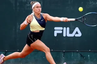 Capurro Taborda brilló en el primer torneo ITF