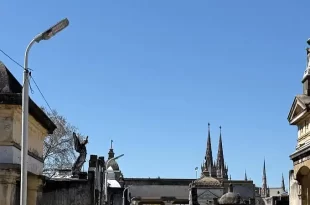 Realizan trabajos de iluminación integral en los cementerios municipales 3 iluminación integral en los cementerios