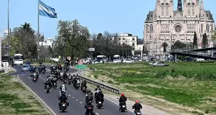 Vuelve la Peregrinación Nacional de Motociclistas a Luján