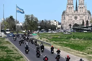 Peregrinación Nacional de Motociclistas a Luján