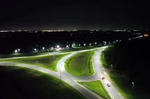 Luján avanza con la renovación del alumbrado en rutas y accesos 10 renovación del alumbrado en rutas y accesos