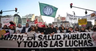 ATE lanza un paro nacional