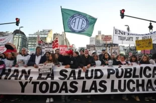 ATE lanza un paro nacional