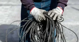 Robo de cables en Luján