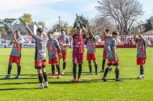 Club Luján visita a Atlas