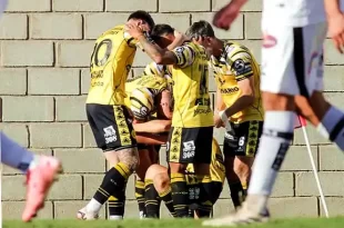 Flandria ganó y cortó la mala racha en la B Metro