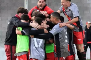 El Lujanero ganó y mantiene viva la ilusión