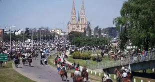 Peregrinación a Caballo hacia Luján