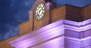 Histórico reloj municipal
