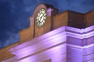 Se restauró el histórico reloj municipal 7 Histórico reloj municipal